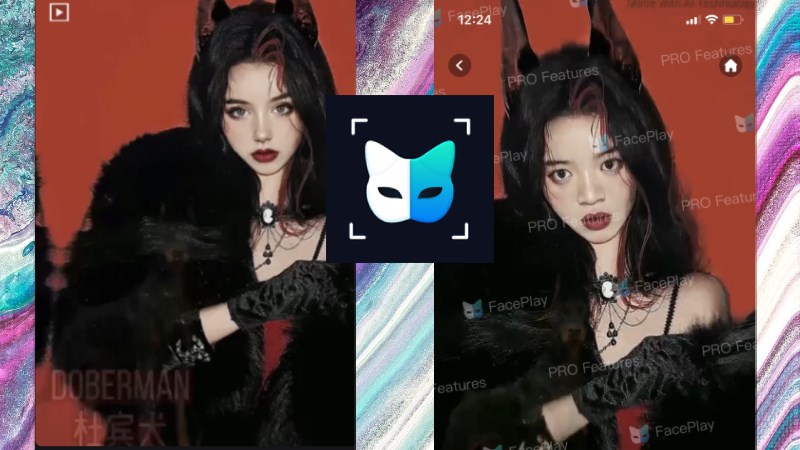 Cách dùng app FacePlay ghép mặt vào video cổ trang đang hot Cách dùng app FacePlay ghép mặt vào video cổ trang đang hot