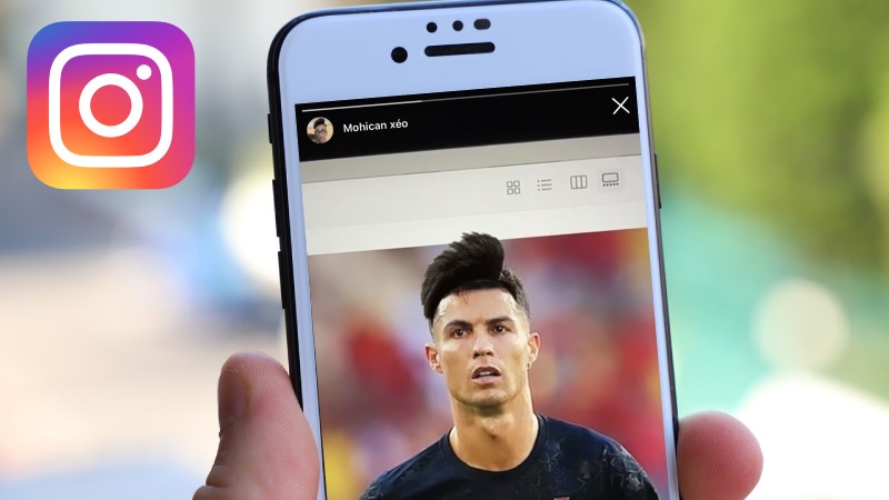 Cách tải filter tóc mohican chéo trên Instagram Cách tải filter tóc mohican chéo trên Instagram