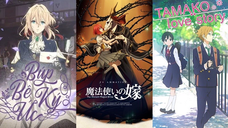 Top 21 anime tình cảm hay nhất mọi thời đại Top 21 anime tình cảm hay nhất mọi thời đại