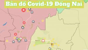 Cách xem bản đồ Covid-19 Đồng Nai vùng xanh vùng đỏ