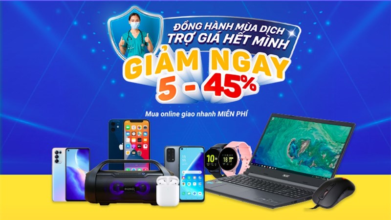 ĐỒNG HÀNH MUA DỊCH - TRỢ GIÁ HẾT MÌNH ĐỒNG HÀNH MUA DỊCH - TRỢ GIÁ HẾT MÌNH