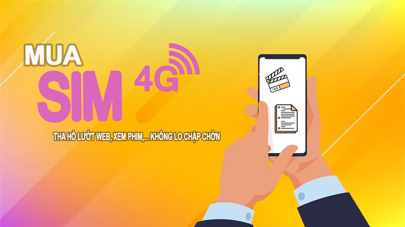 MUA SIM 4G Ở THẾ GIỚI DI ĐỘNG MUA SIM 4G Ở THẾ GIỚI DI ĐỘNG