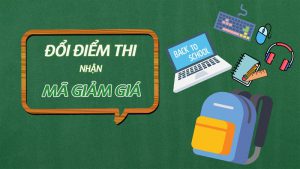 Hướng dẫn đổi điểm thi mua máy tính, phụ kiện khuyến mãi cực hấp dẫn