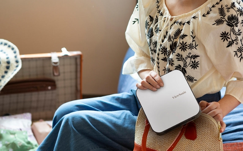 Sản phẩm máy chiếu mini của Viewsonic