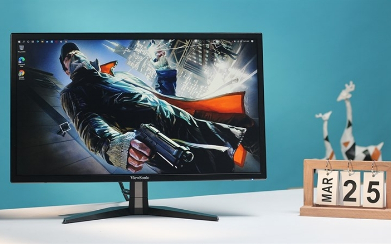 Màn hình máy tính của Viewsonic rất thích hợp cho các game thủ