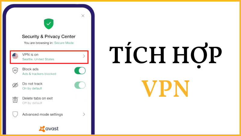 Tích hợp VPN Tích hợp VPN
