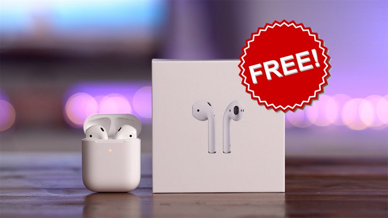 Thủ đô Mỹ tặng AirPods cho thanh niên đi tiêm vắc xin Covid-19 Thủ đô Mỹ tặng AirPods cho thanh niên đi tiêm vắc xin Covid-19