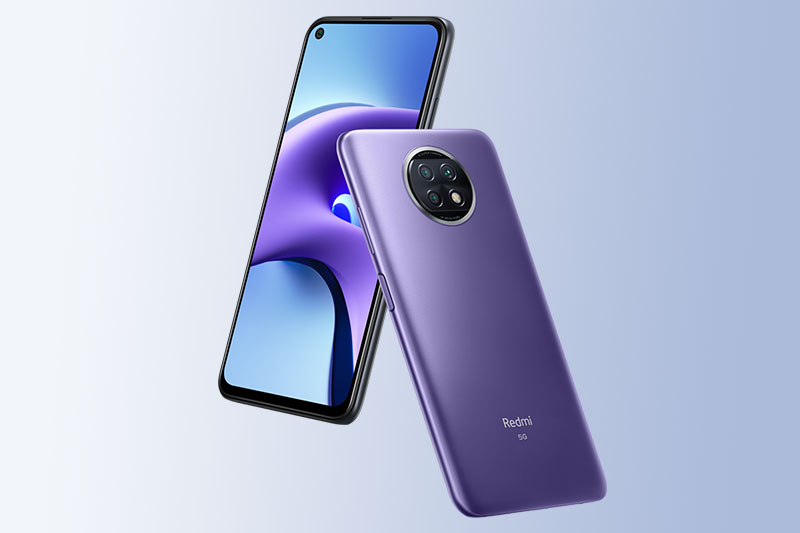 Xiaomi Redmi Note 9T 5G trang bị Dimensity 800U 5G