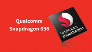 Chip  Qualcomm Snapdragon 636