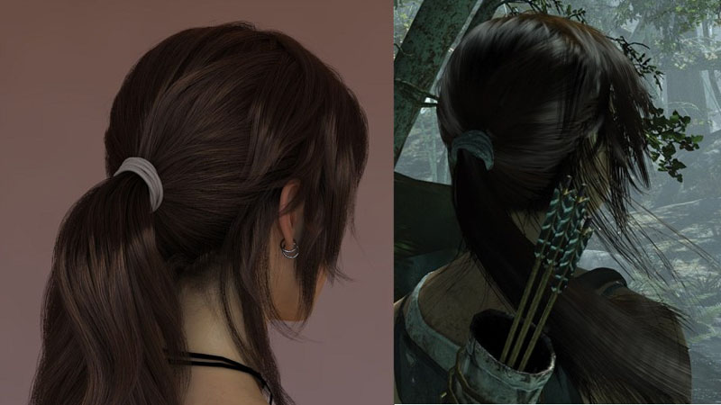 Công nghệ TressFX Hair