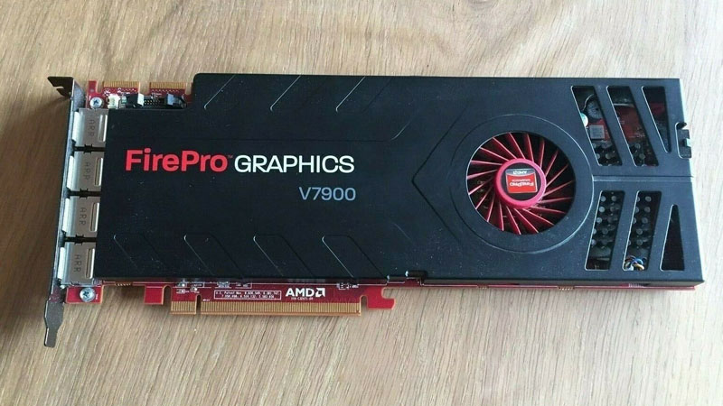 Card màn hình AMD FirePro V7900