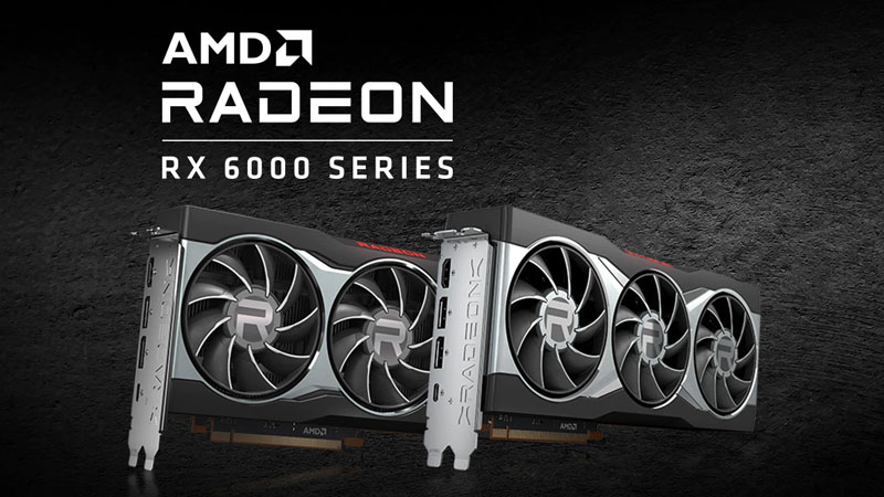 Card AMD Radeon RX 6000 Series