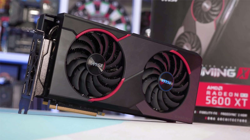 AMD Radeon 5600 XT thuộc dòng card AMD Radeon RX 5000
