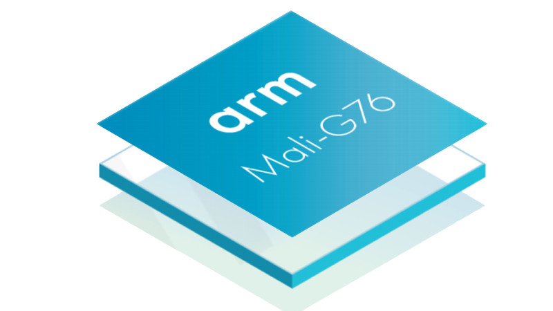 GPU ARM Mali-G76