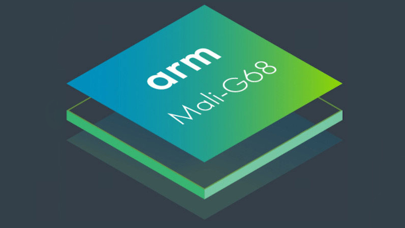 GPU ARM Mali G68