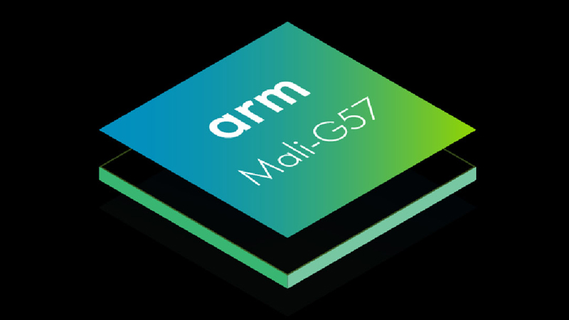 GPU ARM Mali-G57