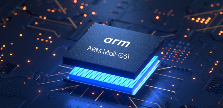 GPU ARM Mali G51