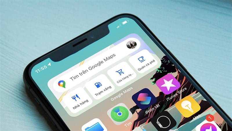 Tính năng mới của Google Maps trên iPhone-1 Tính năng mới của Google Maps trên iPhone-1