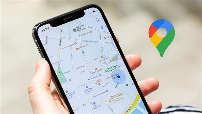 Tính năng mới của Google Maps trên iPhone-2 Tính năng mới của Google Maps trên iPhone-2