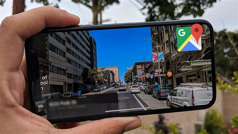 Tính năng mới của Google Maps trên iPhone-4 Tính năng mới của Google Maps trên iPhone-4