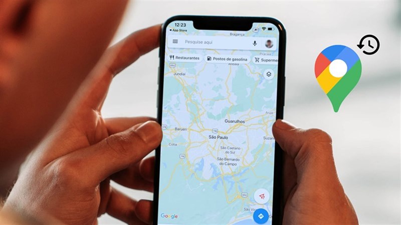 Tính năng mới của Google Maps trên iPhone-5 Tính năng mới của Google Maps trên iPhone-5