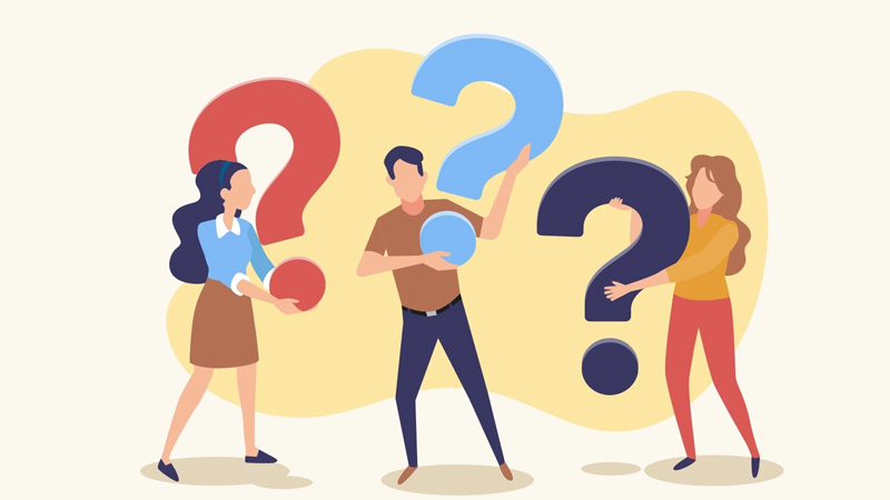 Ba cách hỏi thông dụng trông tiếng Anh