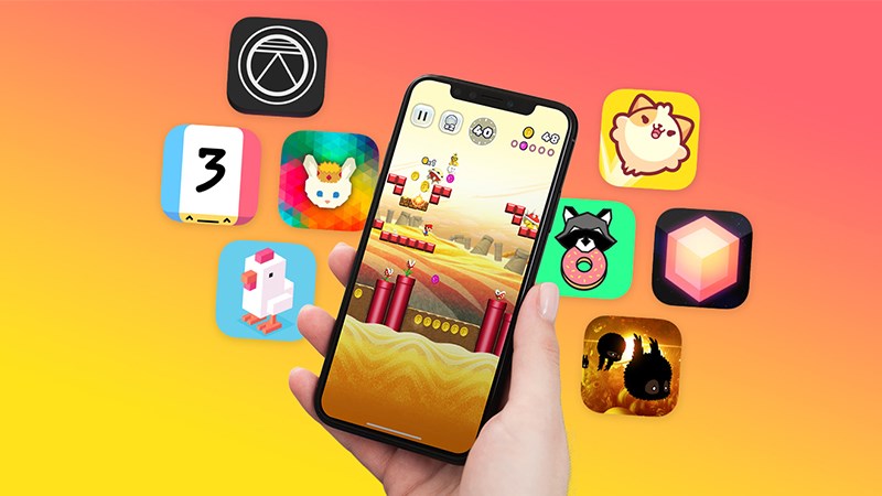 Tổng hợp game đang miễn phí trên iOS Tổng hợp game đang miễn phí trên iOS