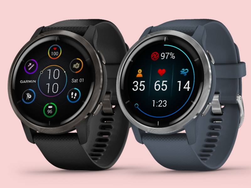 HÌnh minh họa Garmin Venu 2 dây silicone