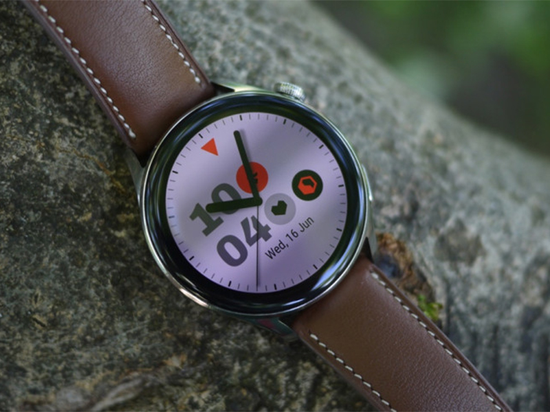 Hình thực tế Huawei Watch 3 LTE 46mm Dây Da