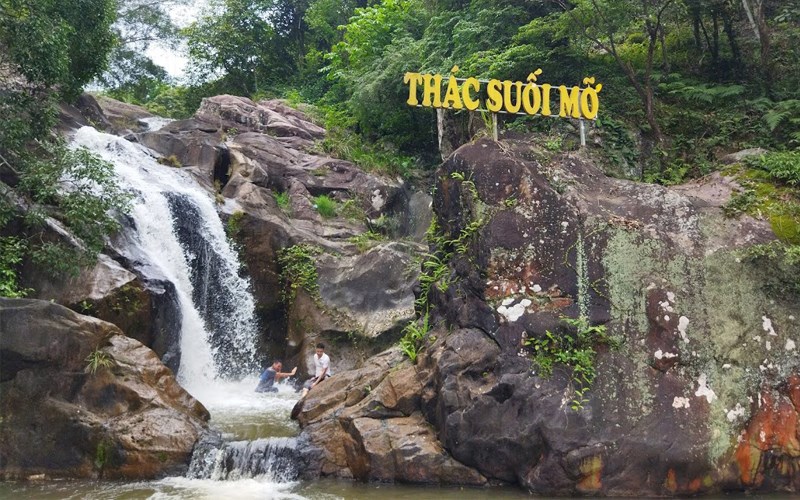 Khu du lịch Suối Mỡ Khu du lịch Suối Mỡ