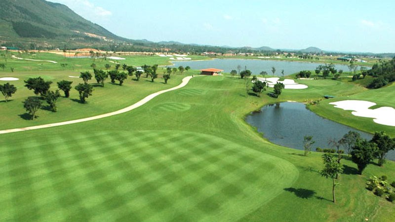 Sân golf Đầm Vạc Sân golf Đầm Vạc