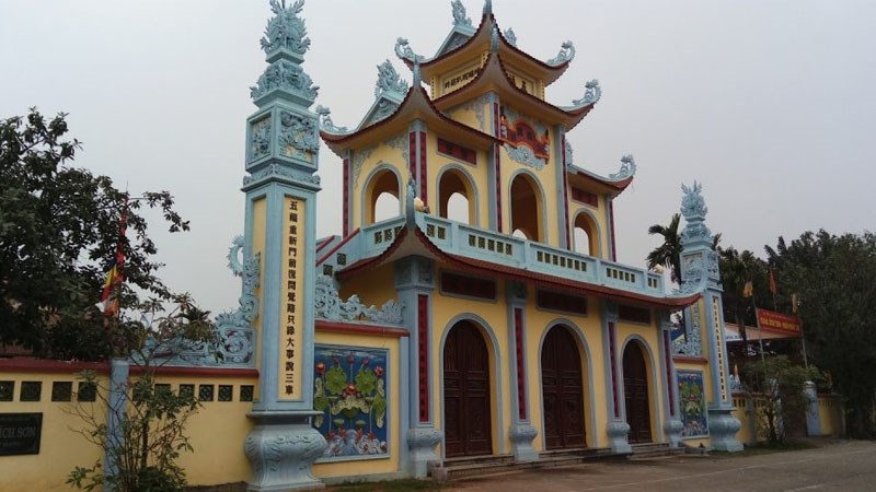 Chùa Tích Sơn Chùa Tích Sơn