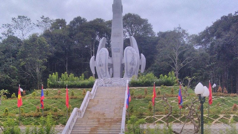 Khu di tích lịch sử cách mạng Lào Khu di tích lịch sử cách mạng Lào