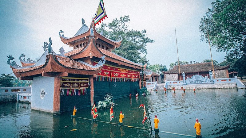 Làng Rối Nước Làng Rối Nước