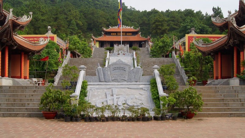 Chùa Côn Sơn Chùa Côn Sơn