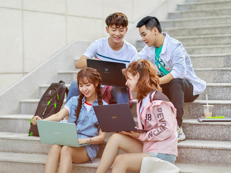 Đây là dòng laptop phù hợp với học sinh, sinh viên