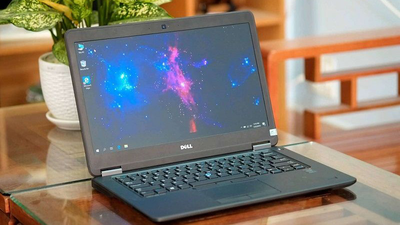 Dell Latitude E7450 có thiết kế đẹp mắt, chắc chắn