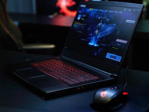 Thương hiệu laptop MSI luôn nổi tiếng với những dòng laptop gaming