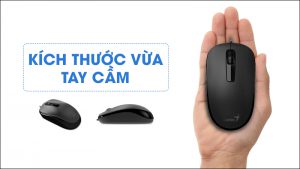 Hình ảnh minh họa kiểu dáng Genius DX-125 Đen