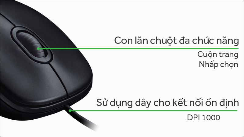 Tính năng khác của con chuột