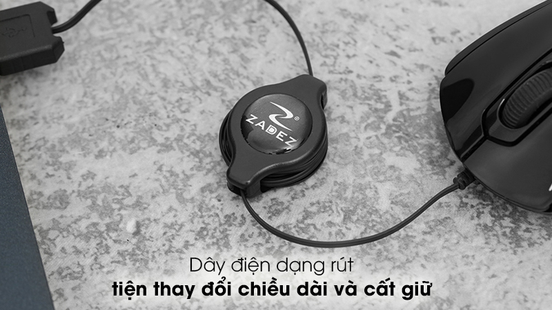 Dây điện dạng rút tiện lợi