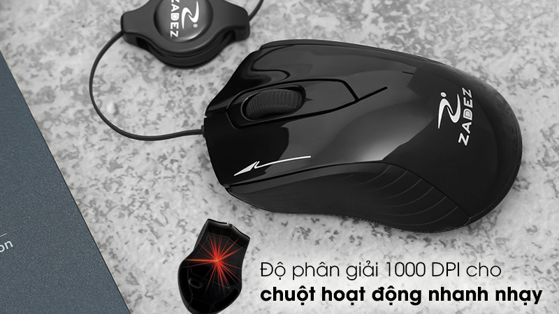 Chỉ số DPI của sản phẩm