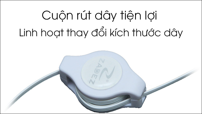 Cuộn dây rút tiện lợi