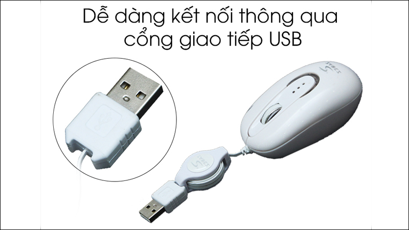 Kết nối qua đầu cắm USB