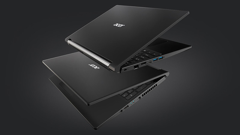 Laptop có thiết kế đơn giản