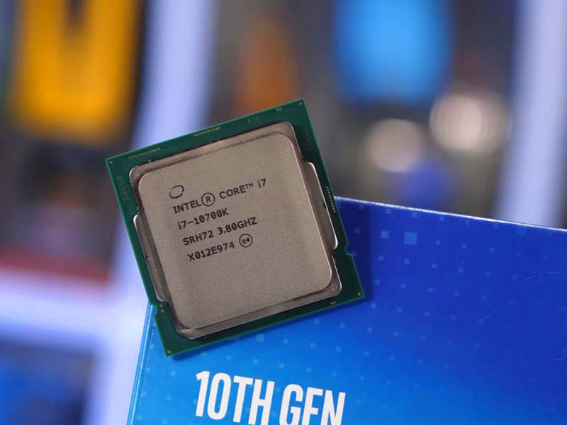 Core i7 là dòng CPU máy tính cao cấp