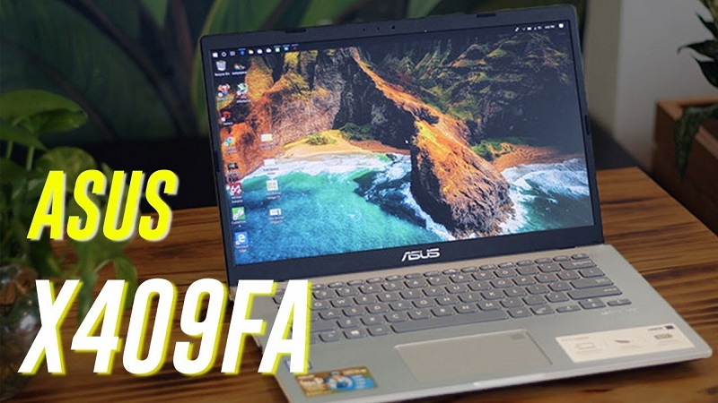 Thiết kế của Asus VivoBook X409FA i5
