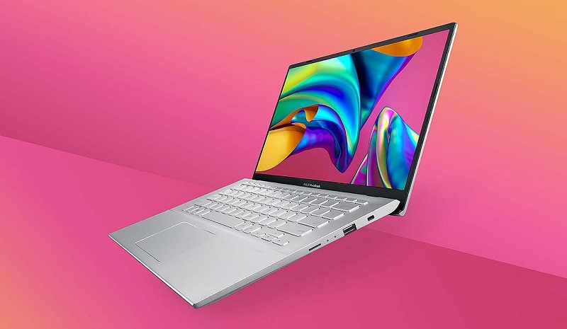Thiết kế của Asus VivoBook A412FA i3