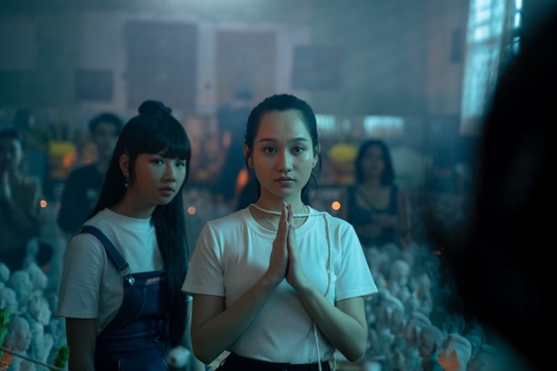Trúc Anh (bên phải) Amee (bên trái) Trúc Anh (bên phải) Amee (bên trái)