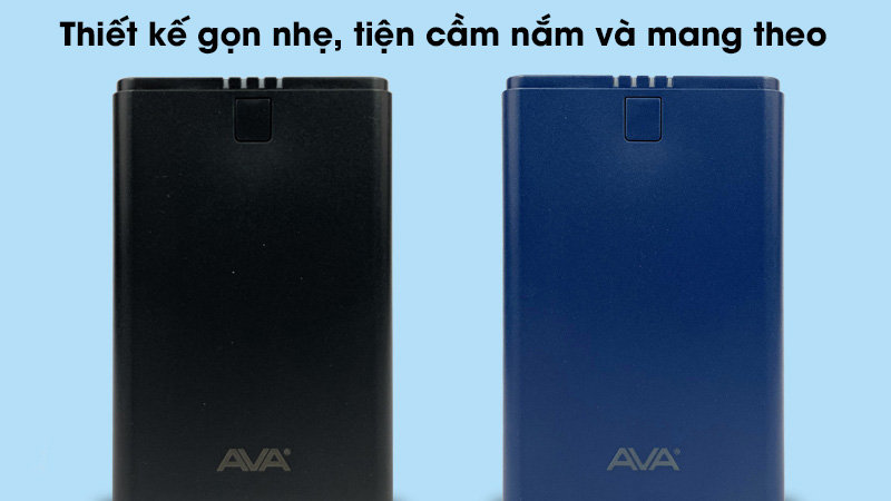 Thiết kế đơn giản với hai màu trầm